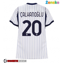 Ženske Nogometnih dresov Inter Milan Hakan Calhanoglu #20 Gostujoči 2026-27 Kratki rokavi